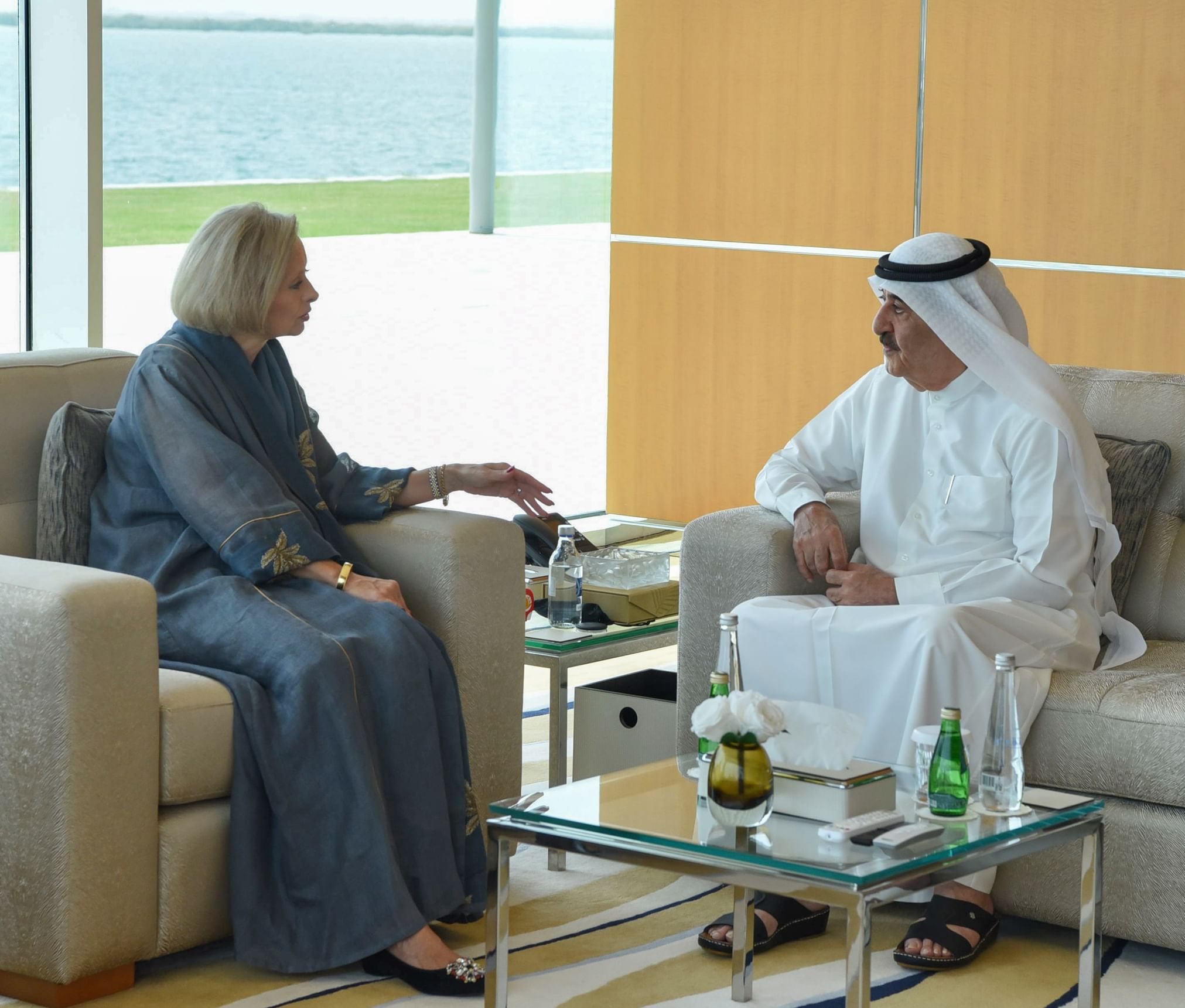 Umm Al Qaiwain Ruler receives US Ambassador