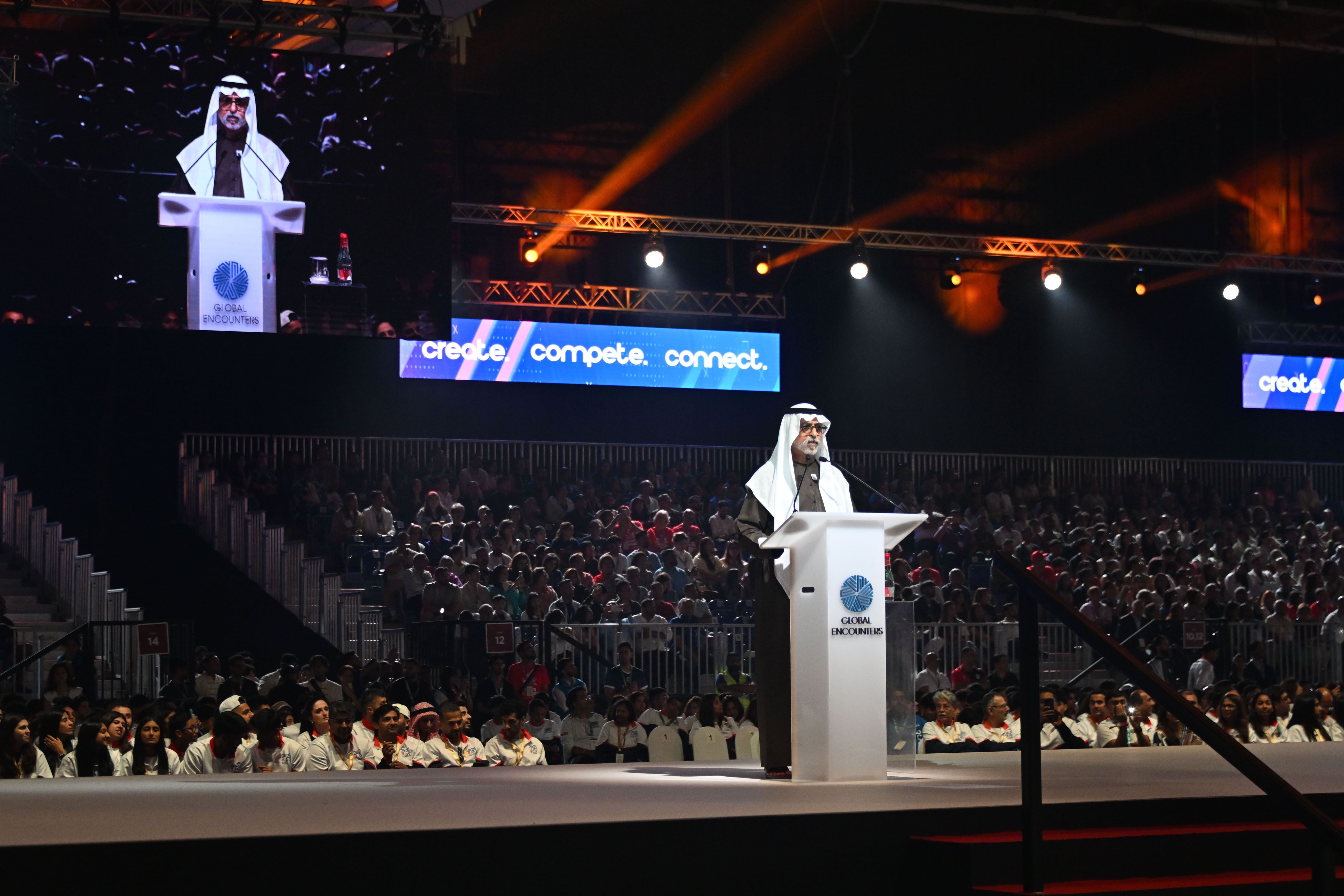 Nahyan bin Mubarak opens Global Encounters Festival 2025