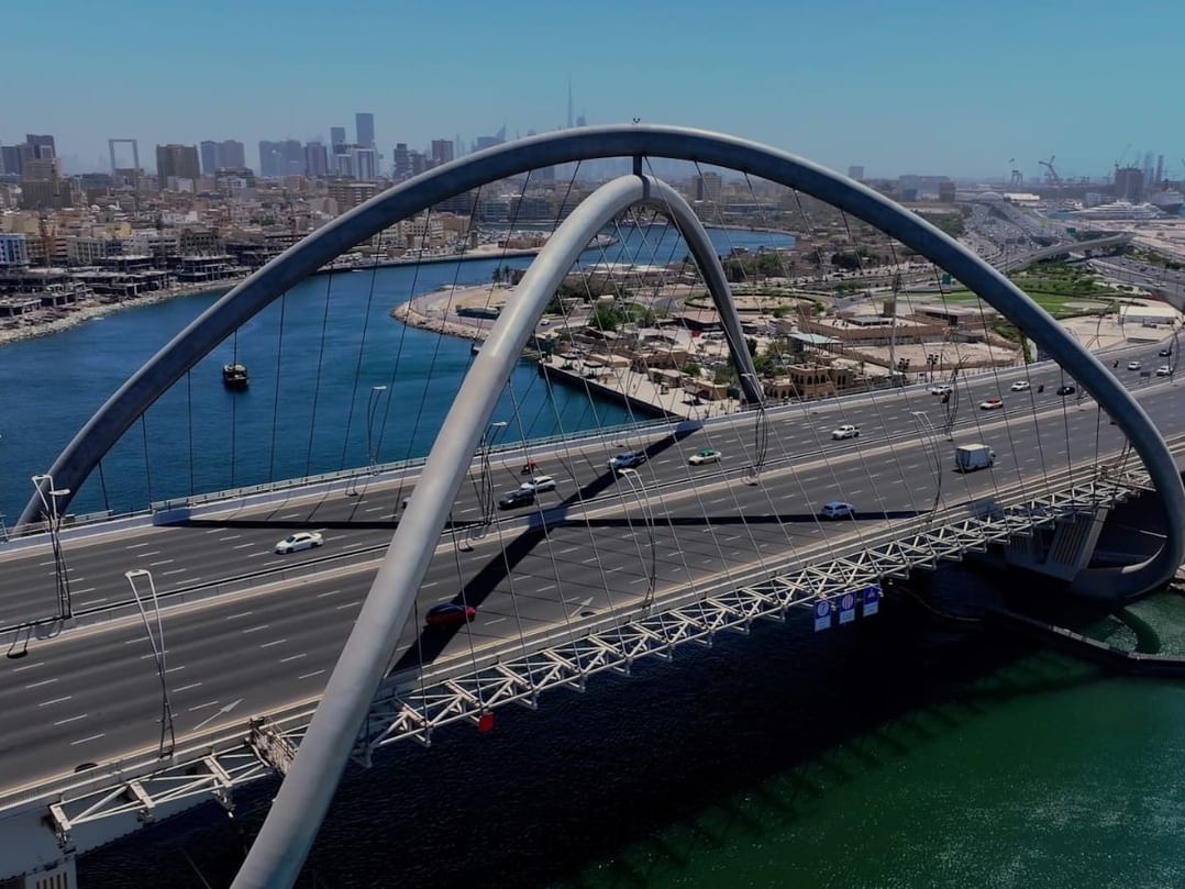 RTA completes all phases of Al Shindagha Corridor Development Project on Bur Dubai side