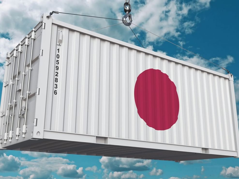 Japan's exports up 3.6% in October