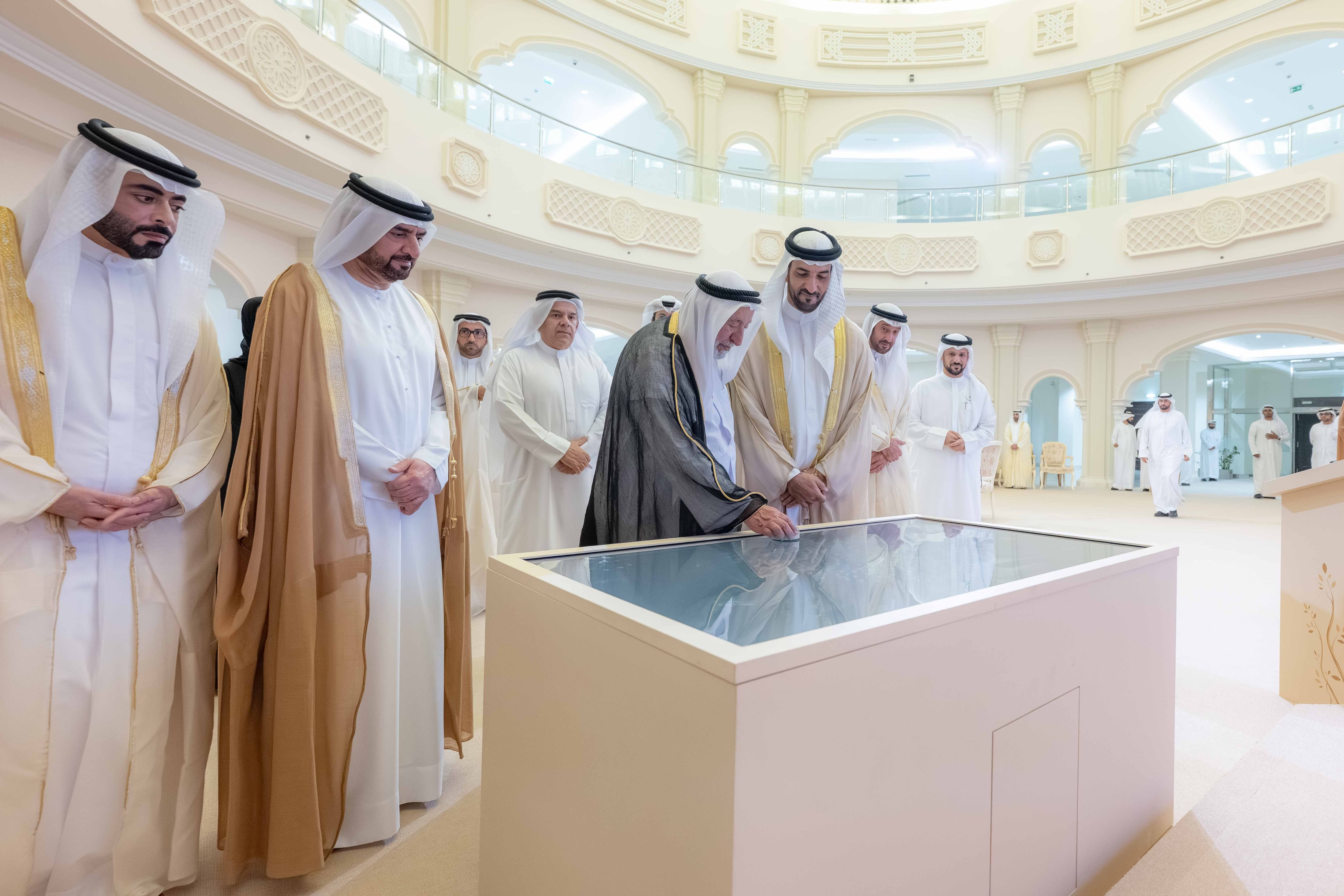 Sharjah Ruler launches Al Qawasim digital application, platform