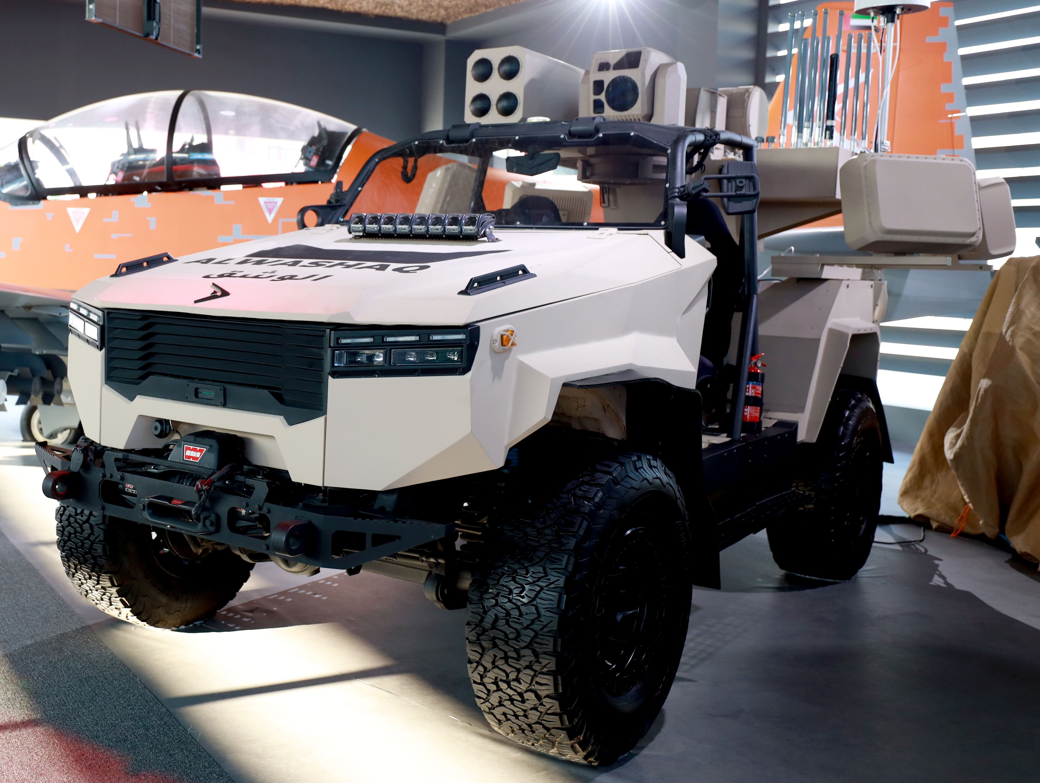 Calidus unveils new short range air defence system