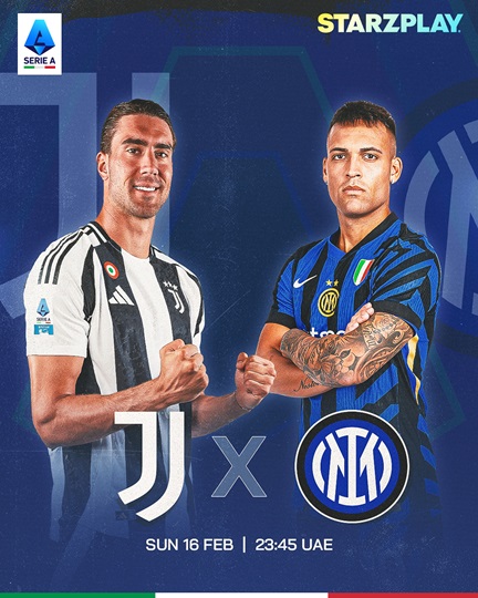 Juventus and Inter Milan Face Off in a Must-Win Derby d’Italia     