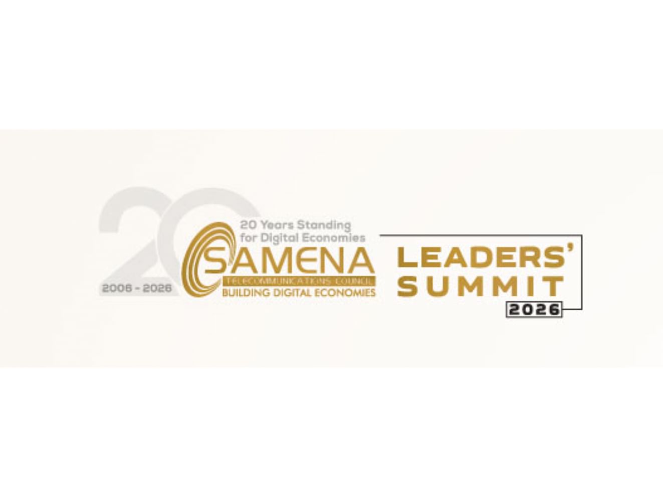 SAMENA Council Leaders’ Summit 2026 set for April 1 in Dubai