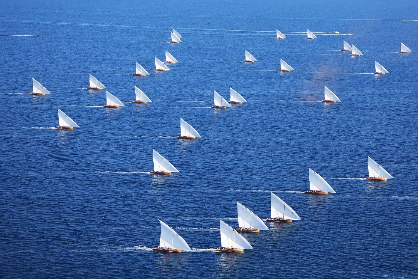 ‘Dubai Marine’ to host 3rd leg of Dubai 43-foot sailing race Saturday