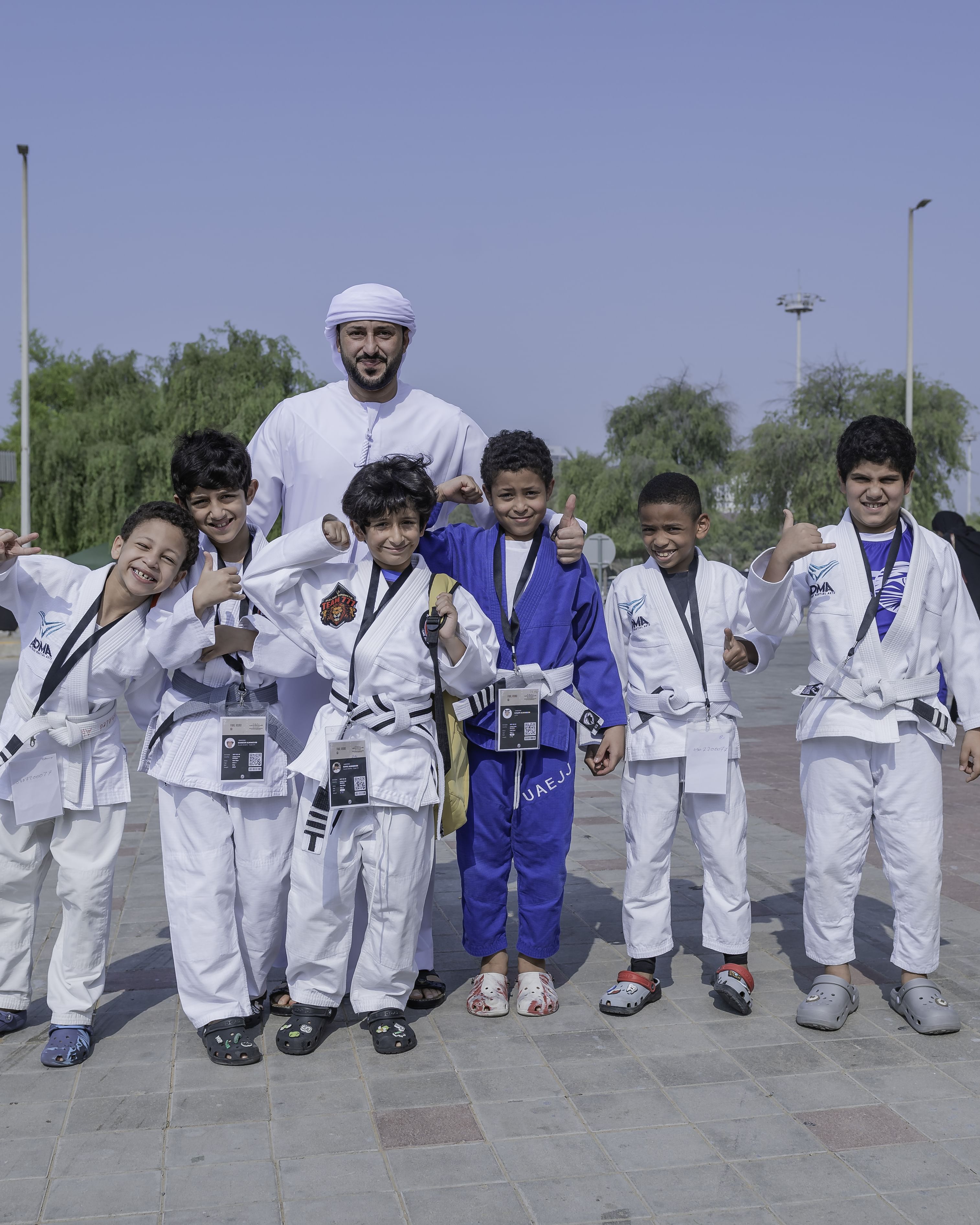 UAE Jiu-Jitsu Federation introduces ‘Supporting Family Award’