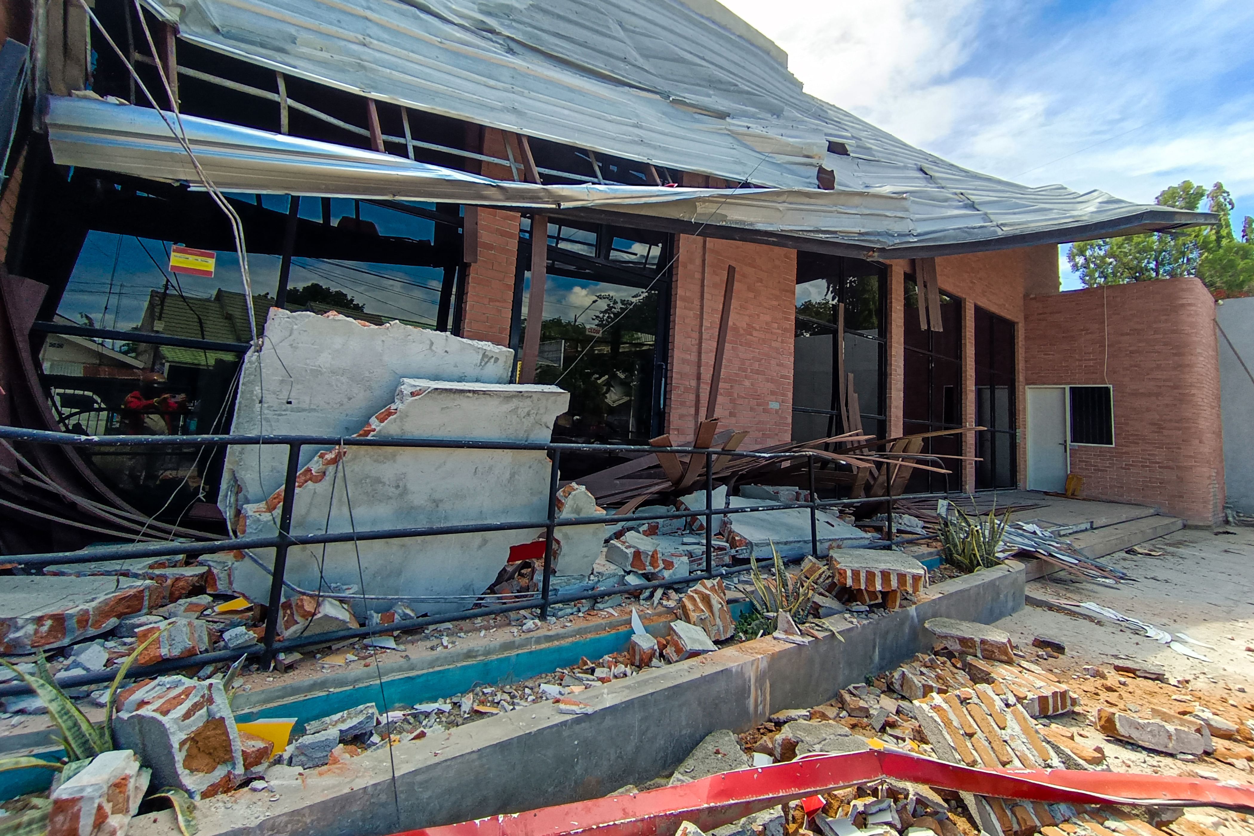 One killed, dozens injured after strong earthquake strikes central Indonesia