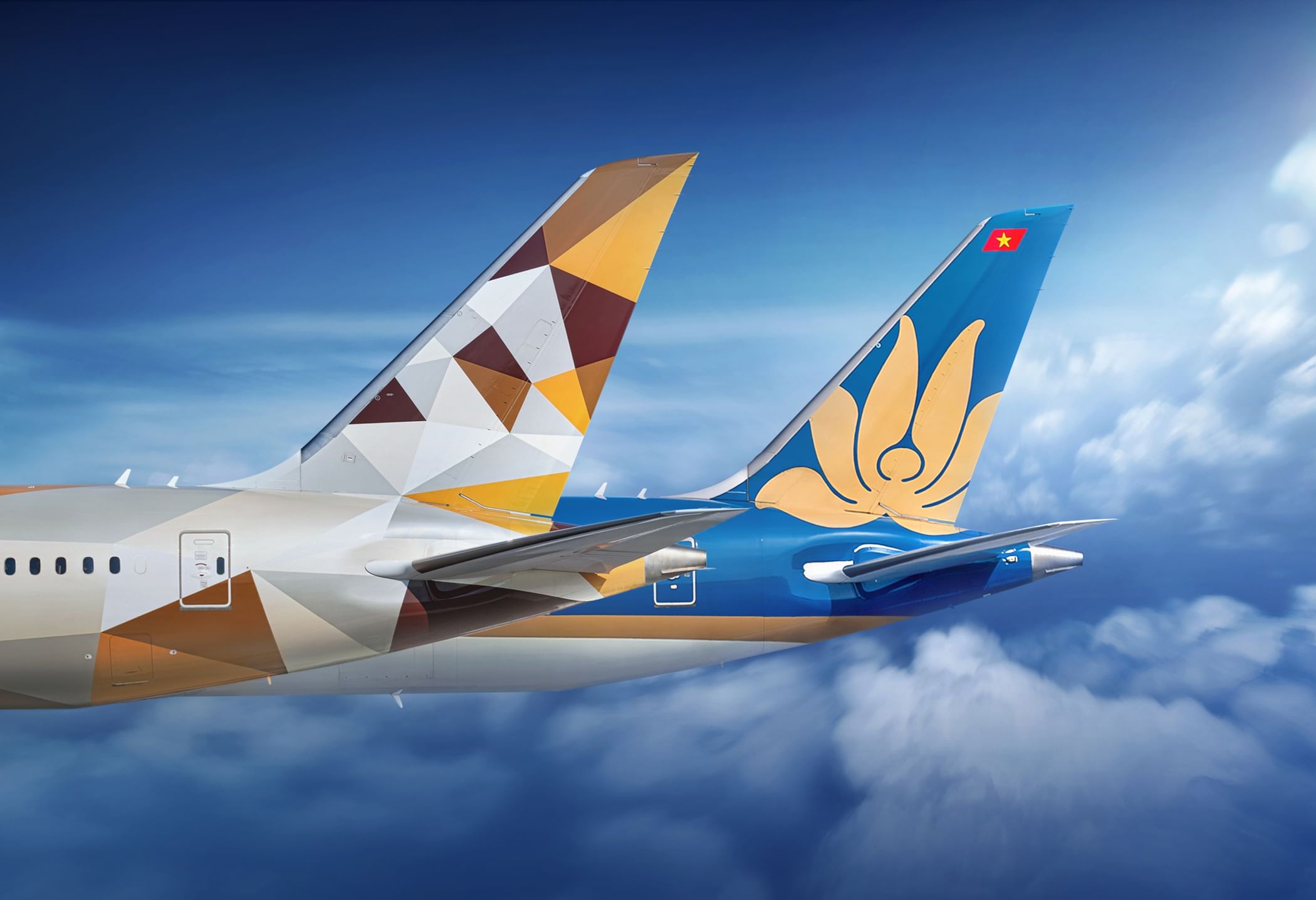 Etihad, Vietnam Airlines launch codeshare, frequent flyer partnership