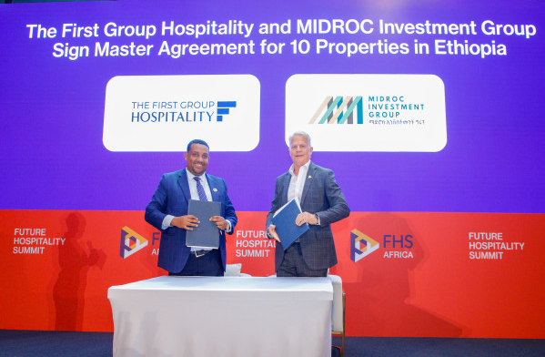 The First Group Hospitality and MIDROC Investment Group Sign Master Agreement for 10 Properties in Ethiopia