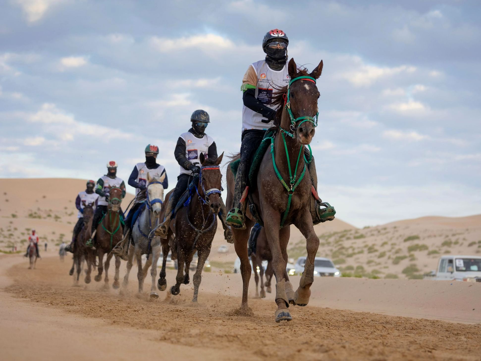 Organising Committee of Regional Group VII Endurance Championship announces completion of preparations