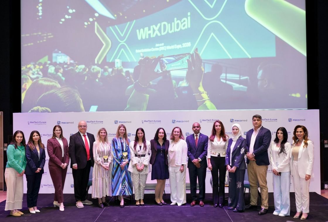 Mecomed, MedTech Europe unite at WHX Dubai to advance MedTech collaboration, policy alignment