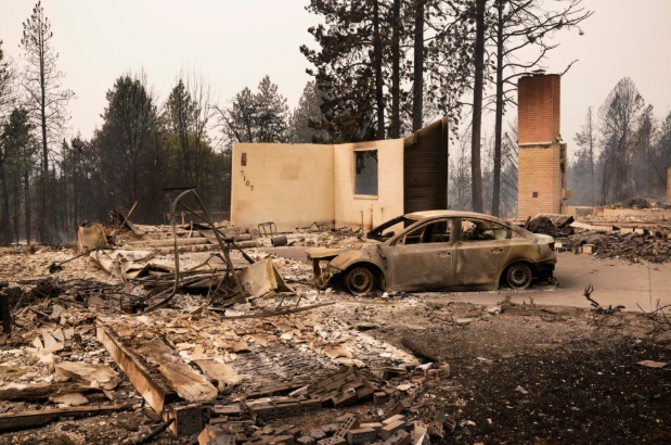 Eastern Washington fires burn 600 homes