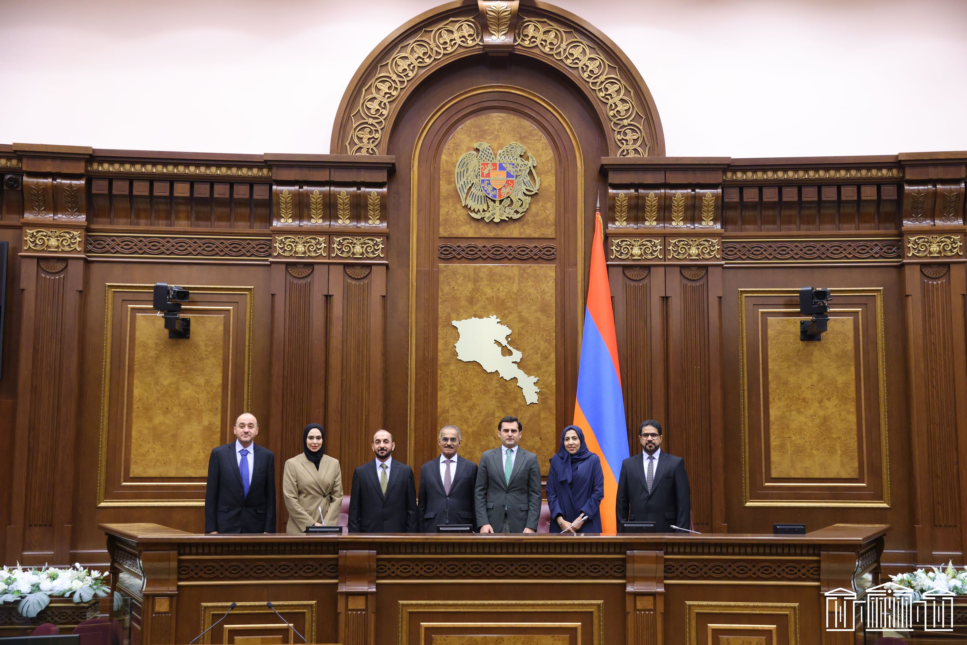 Sharjah Consultative Council delegation concludes visit to Armenia