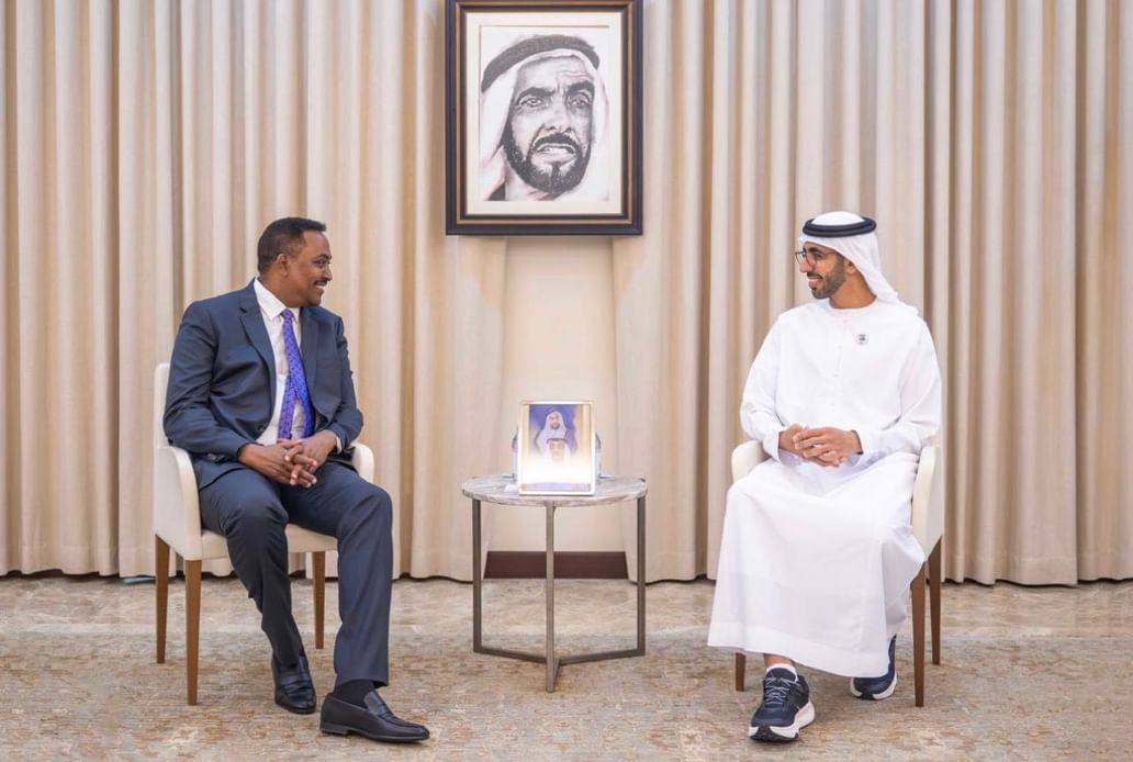 Shakhboot bin Nahyan meets Executive Secretary of IGAD to discuss ways of strengthening regional cooperation