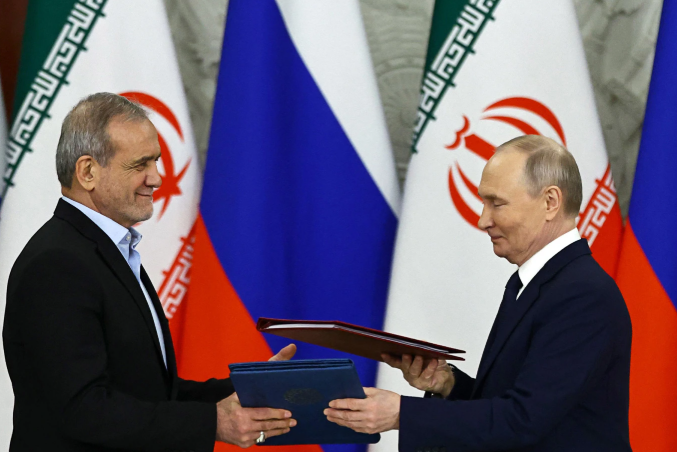Iran, Russia Presidents hold phone call as Geneva hosts European Troika-Iran Meeting
