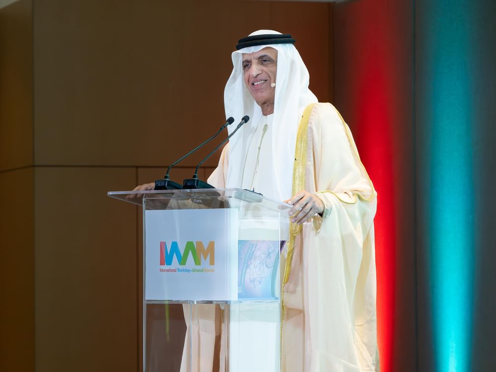RAK Ruler attends opening of 17th International Workshop on Advanced Materials