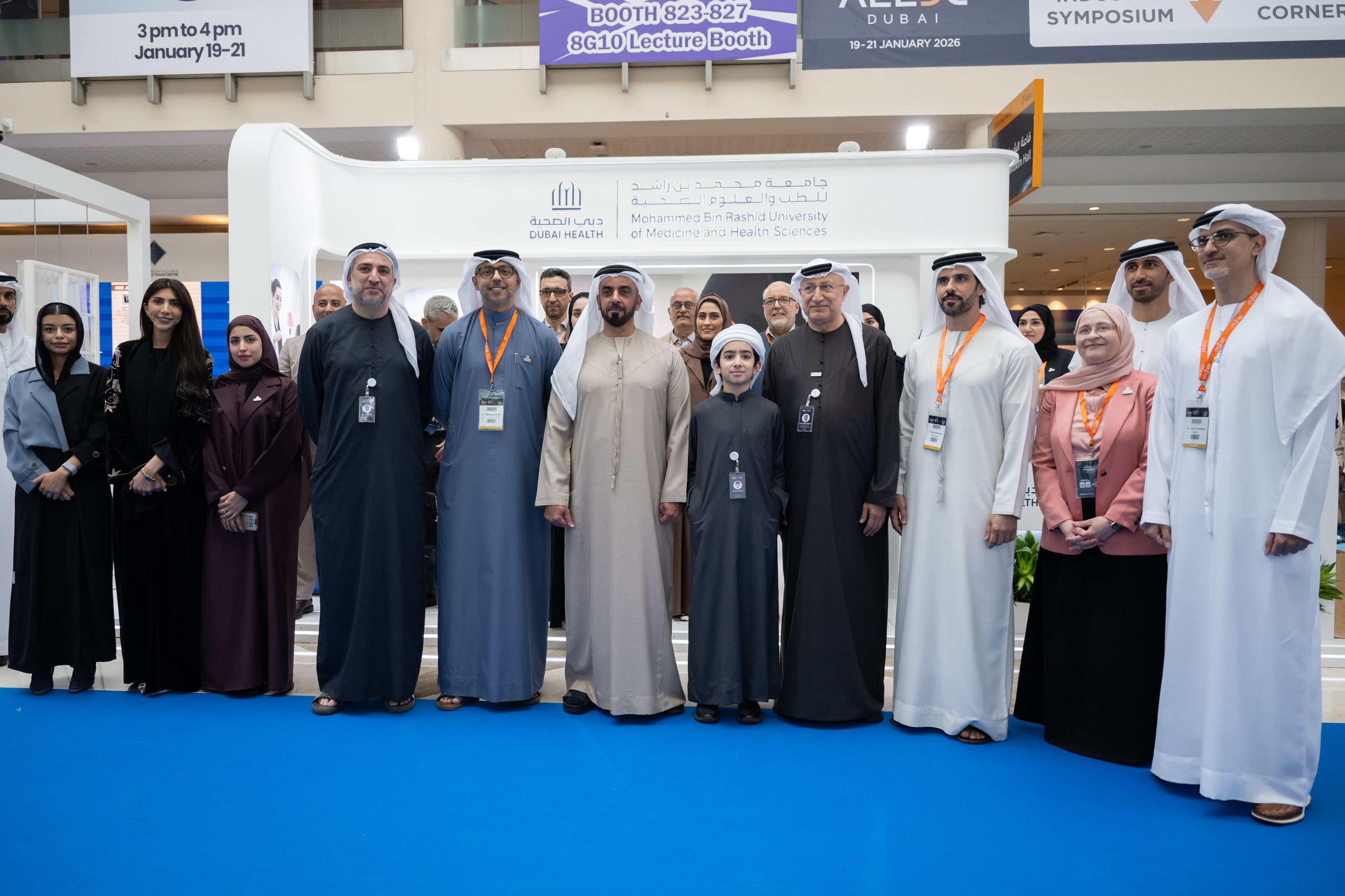 Saif bin Zayed visits ‘AEEDC Dubai 2026’