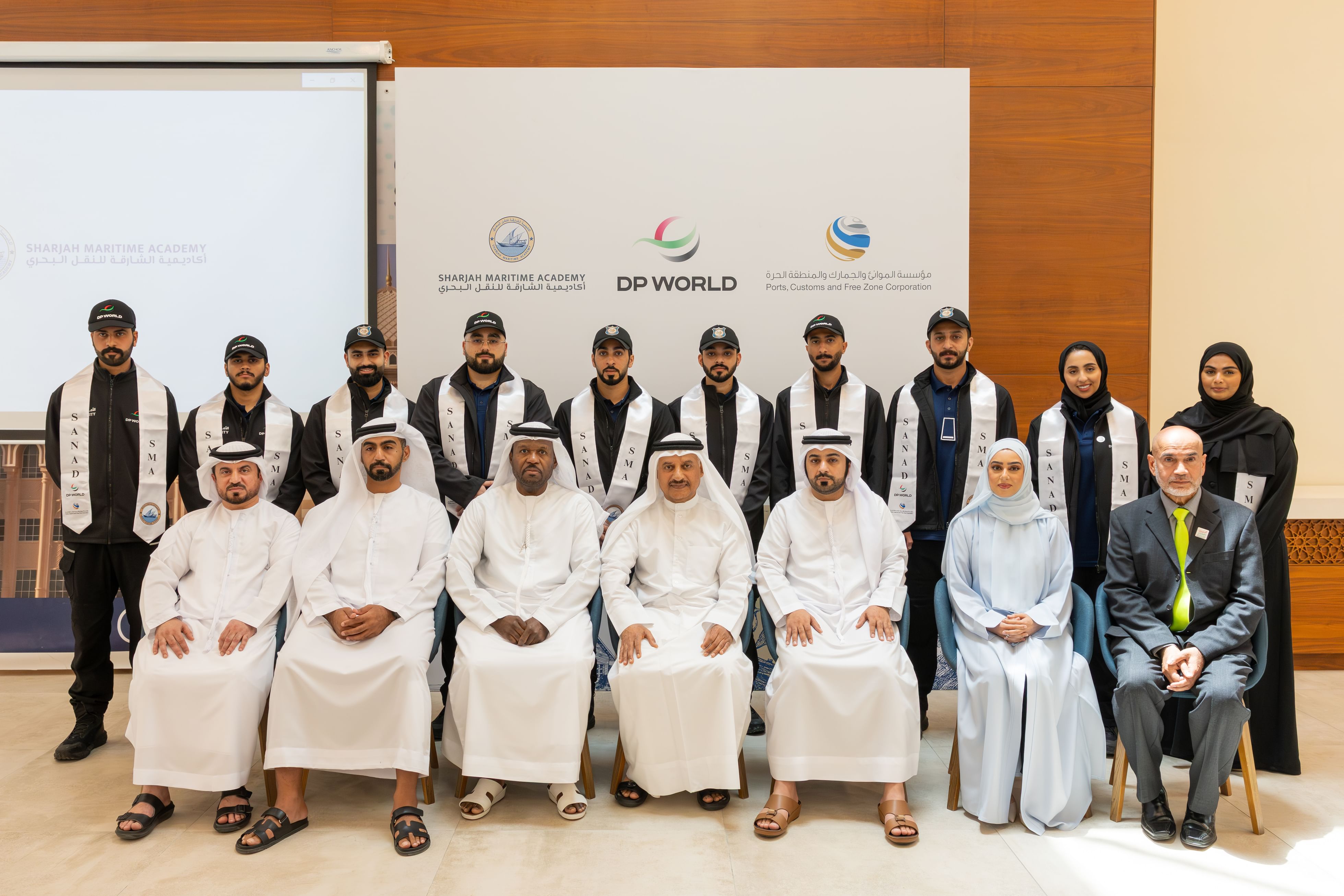 Sharjah Maritime Academy graduates first cohort of SANAD Programme