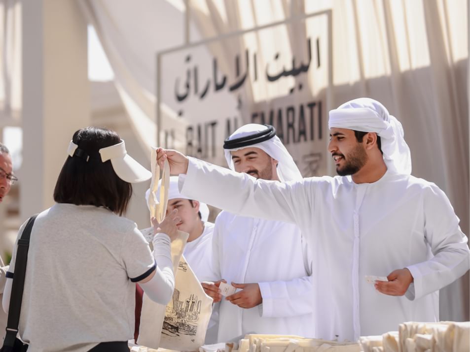 Emirati students share UAE culture in Mandarin at Beijing fair