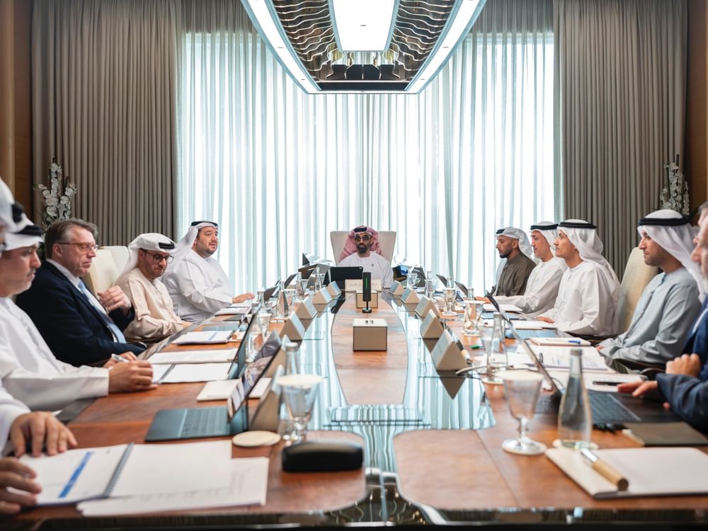 Tahnoon bin Zayed chairs ADQ Board of Directors meeting