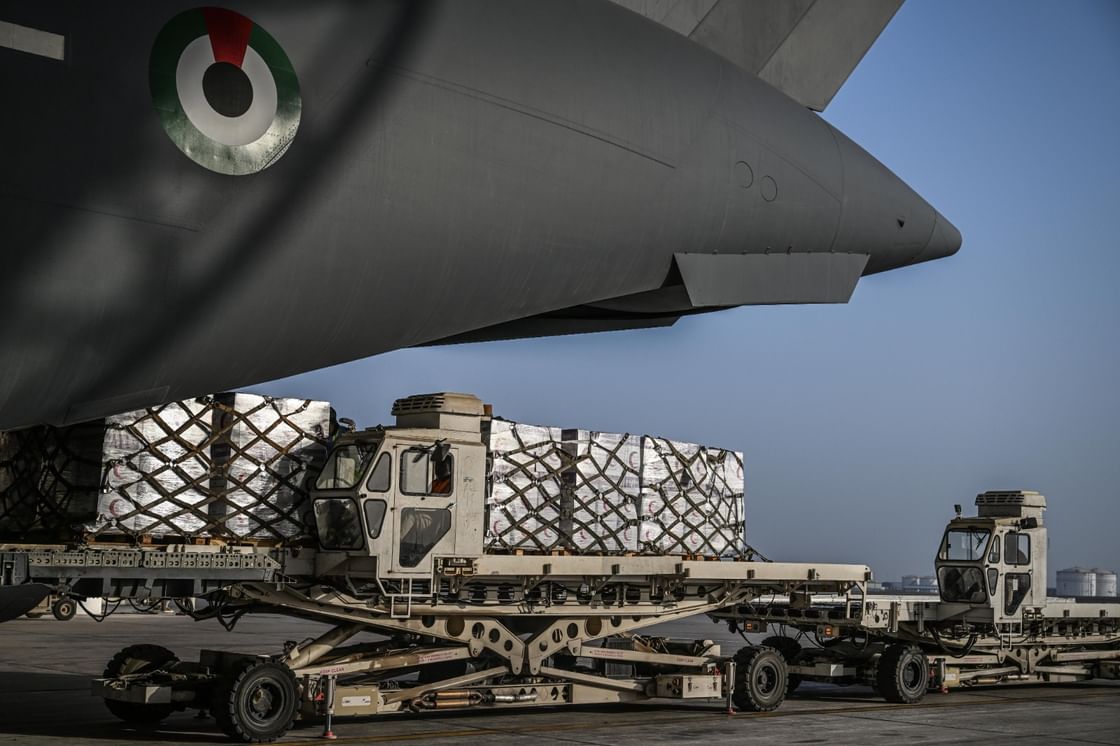 Joint Operations Command, UAE Search and Rescue teams depart for Afghanistan relief mission