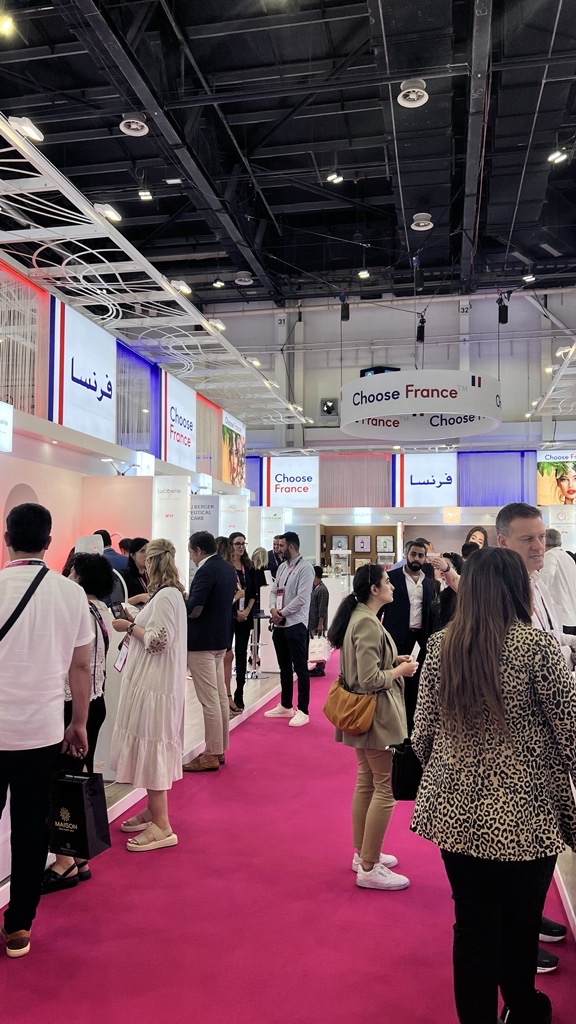 France’s Cosmetics Excellence: A Blend of Innovation and Tradition at Beautyworld Middle East