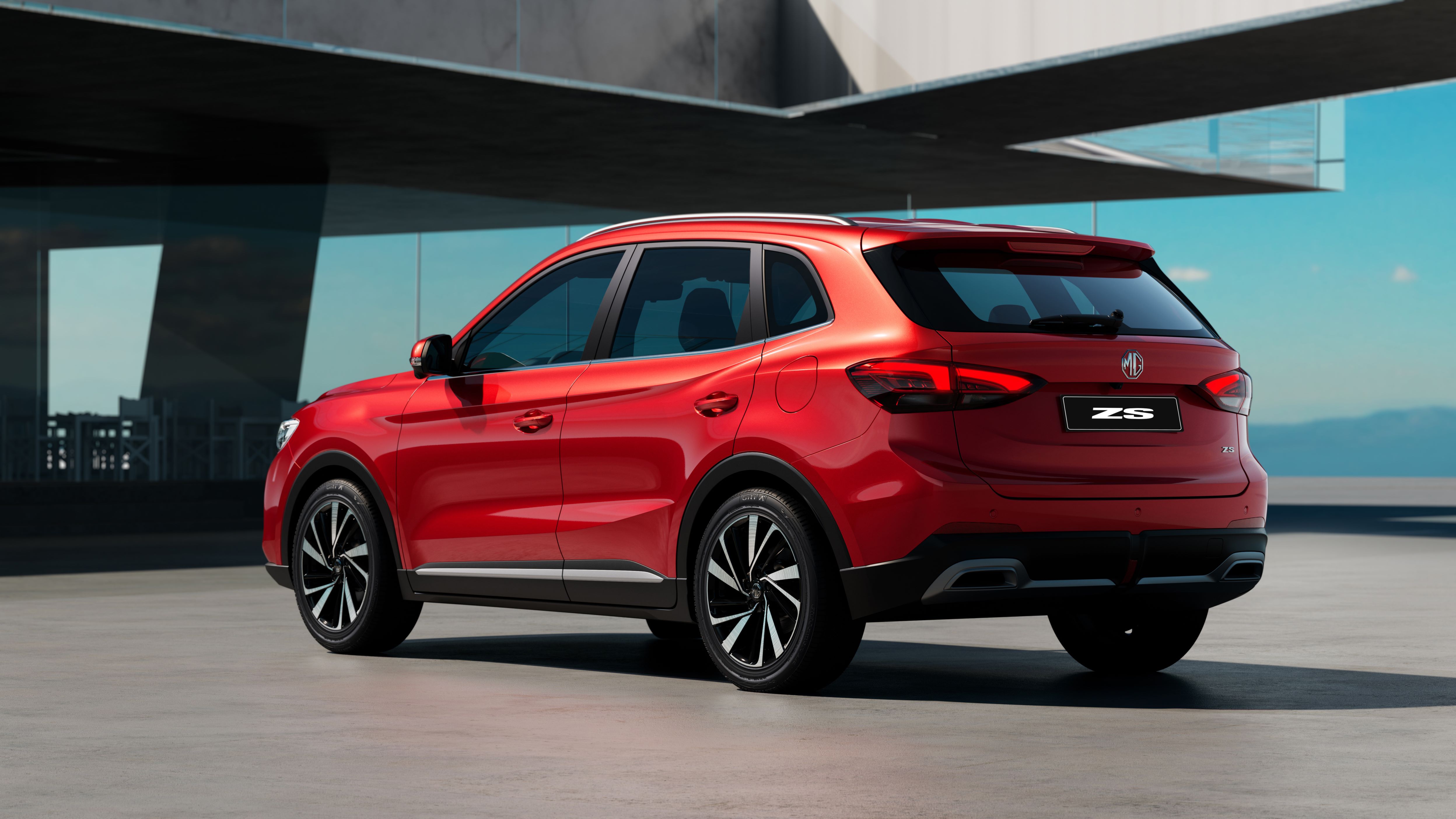 MG Motor Unveils the Next-Generation MG ZS, Elevating the Compact SUV Experience