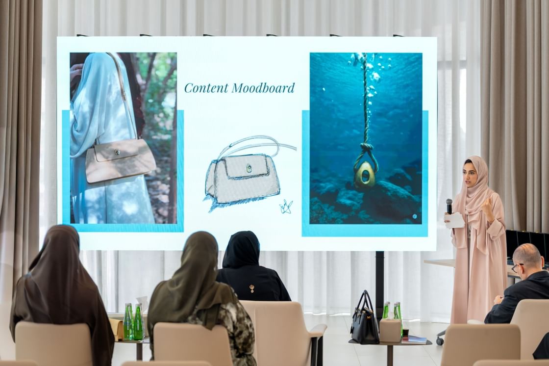 Abu Dhabi Businesswomen Council concludes final stage of ‘Falcon Tank’ competition