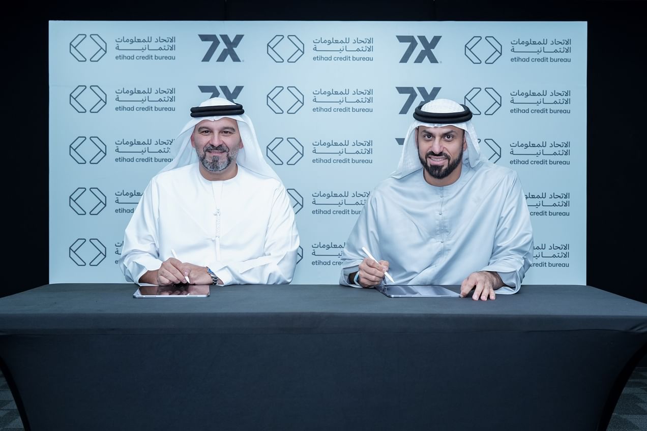 7X collaborates with Etihad Credit Bureau to leverage advanced credit reports