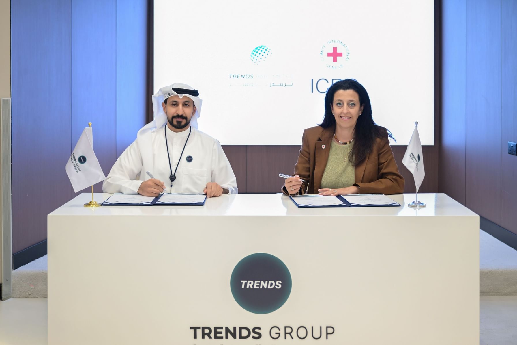 TRENDS Barometer, ICRC to launch region's first humanitarian index