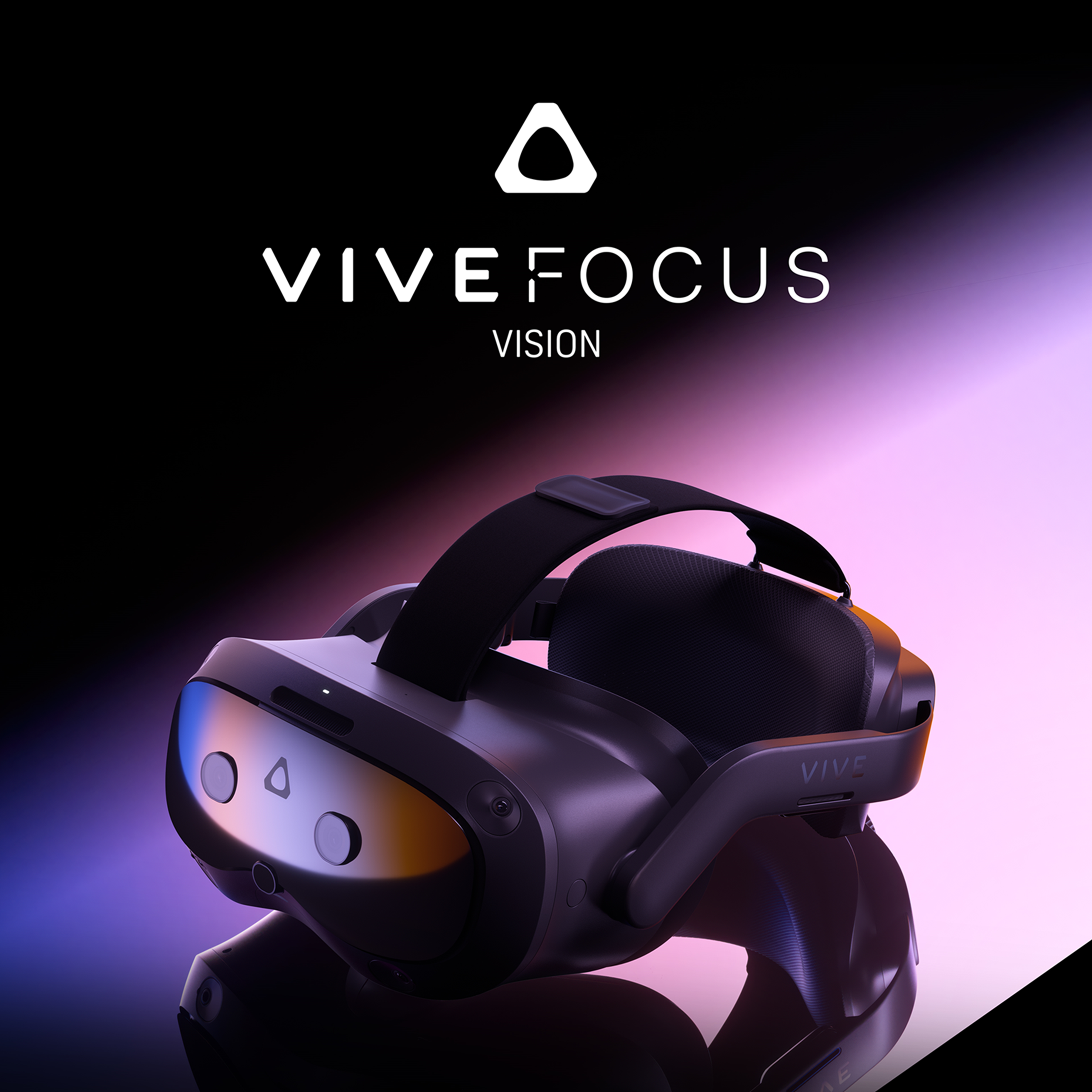 HTC VIVE launches VIVE Focus Vision XR headset for enterprises and high-end gaming