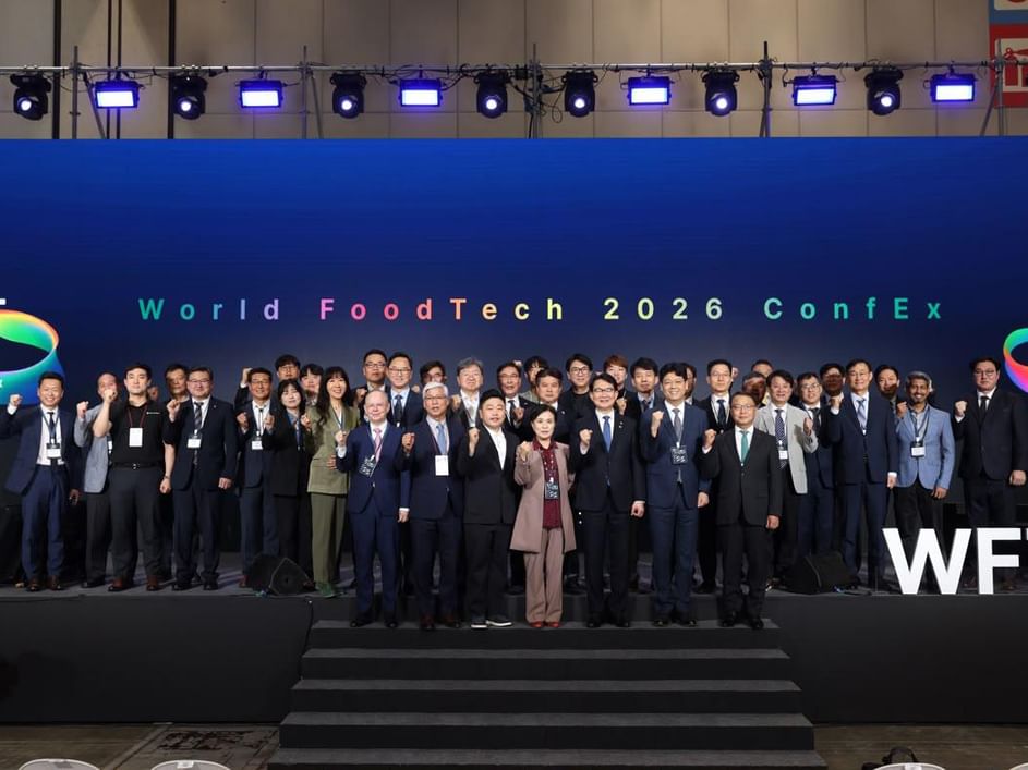 'World FoodTech ConfEx 2026' concludes in Korea