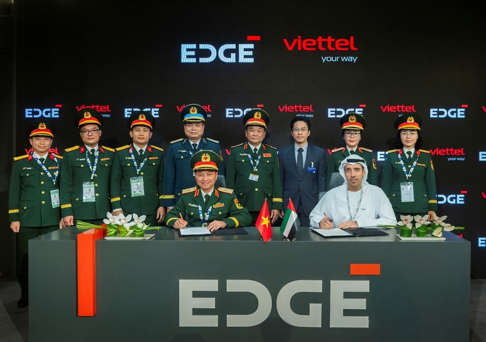 EDGE, Viettel establish future cooperation framework across strategic defence capabilities