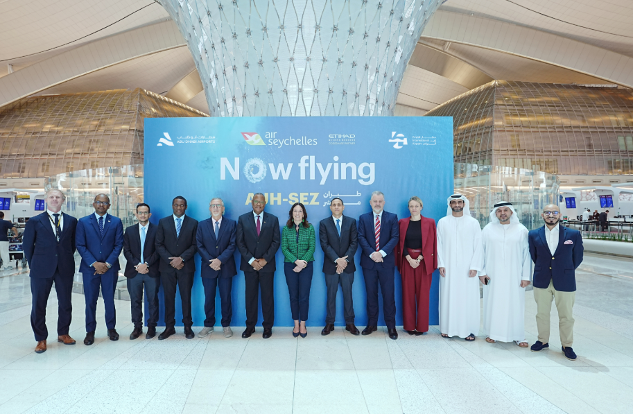 Abu Dhabi Airports announces new Air Seychelles service between Seychelles and Abu Dhabi