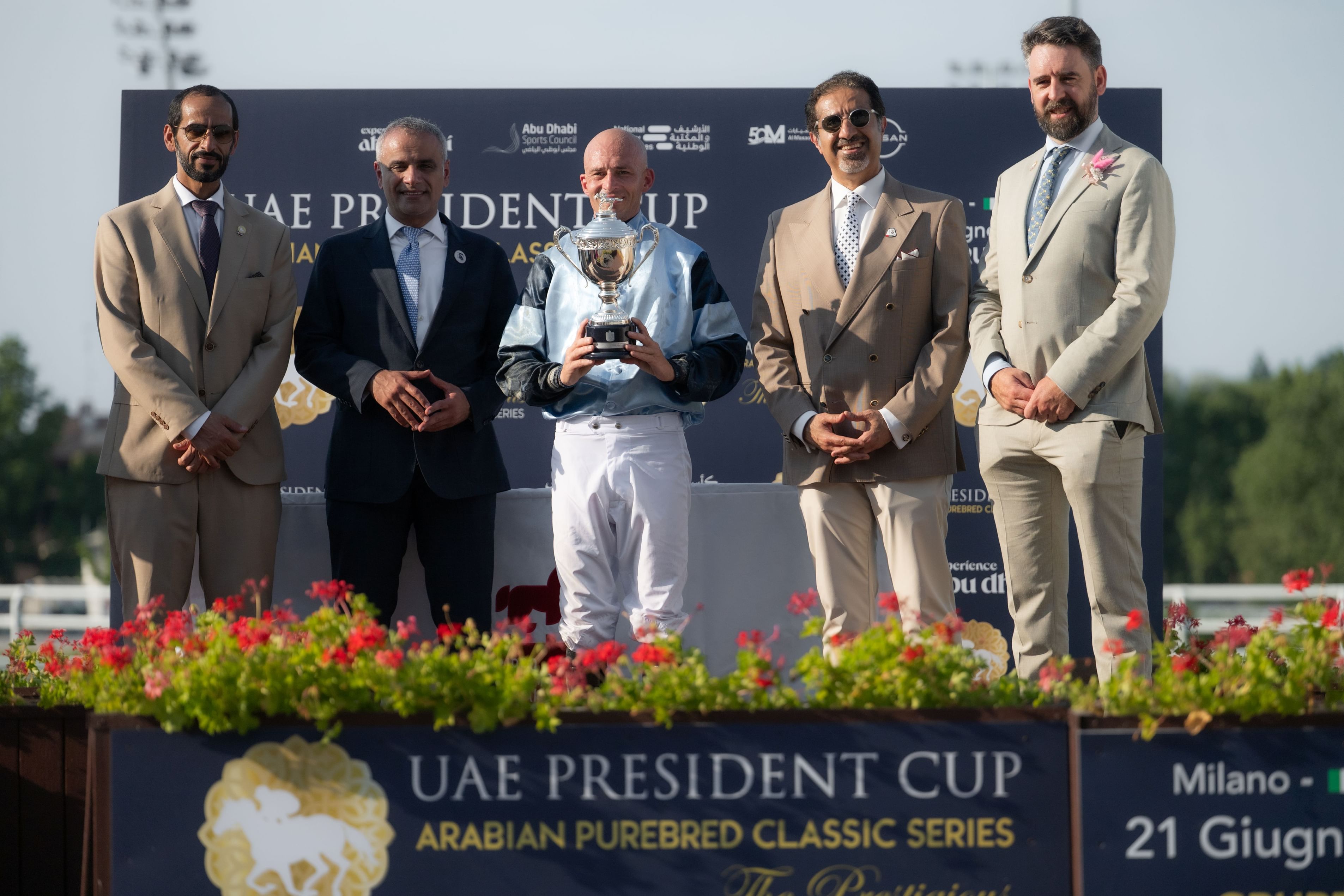 'RB Burn The Bill' becomes first filly to win UAE President’s Cup for Purebred Arabian Horses in Italy