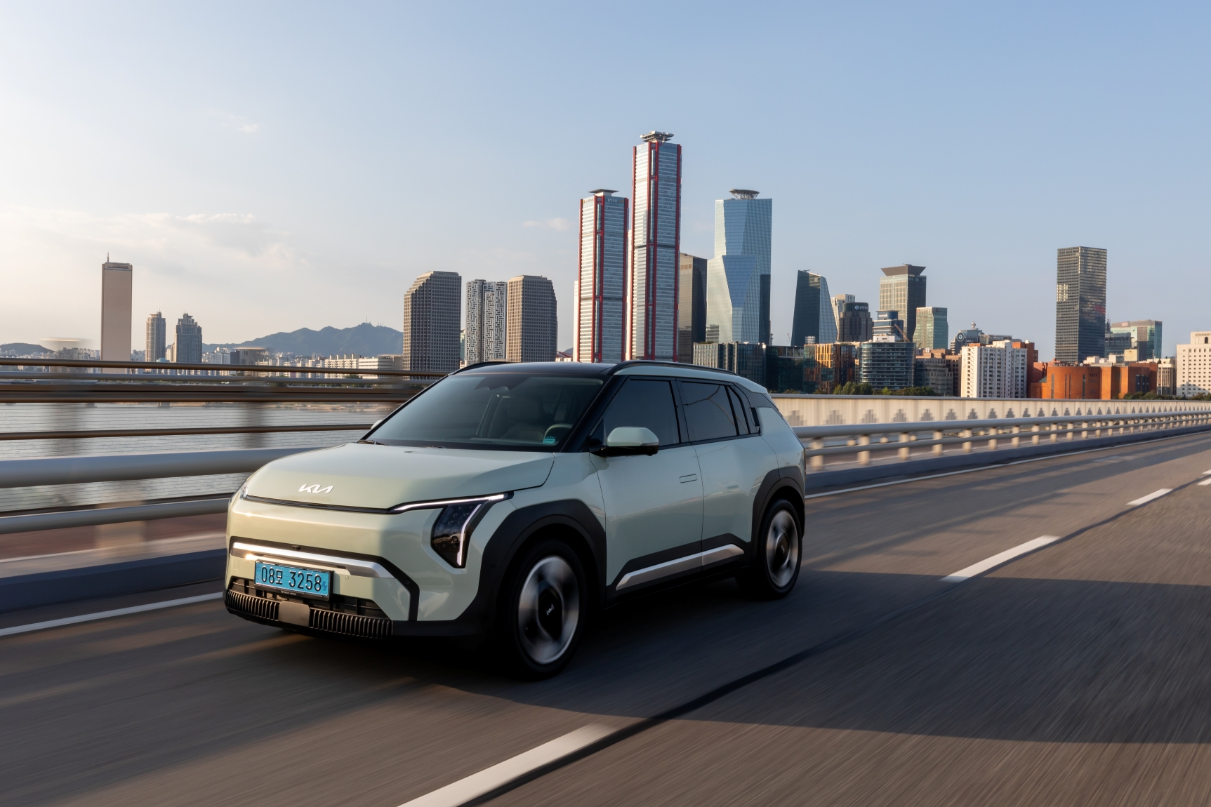 Kia EV3 named as ‘Top Three’ finalist in multiple categories in 2025 World Car Awards