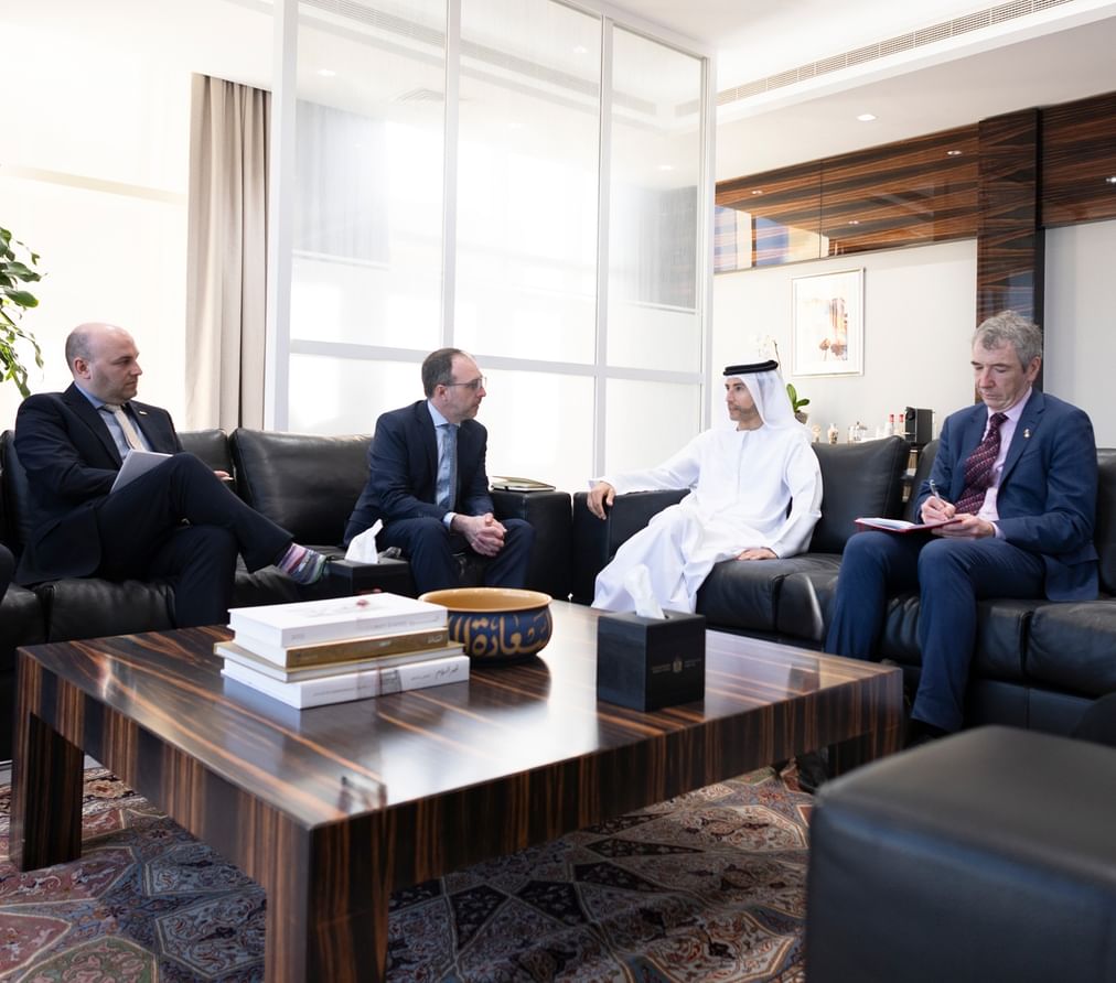 UAE, Ireland discuss strengthening cooperation in areas related to financial sector