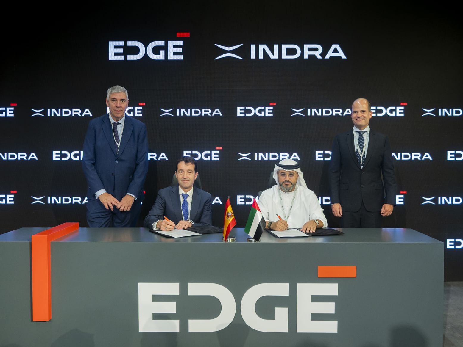Indra Group, EDGE move to develop, manufacture advanced systems for European defence programmes