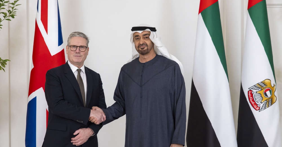 UAE President and UK Prime Minister discuss bilateral relations, regional developments