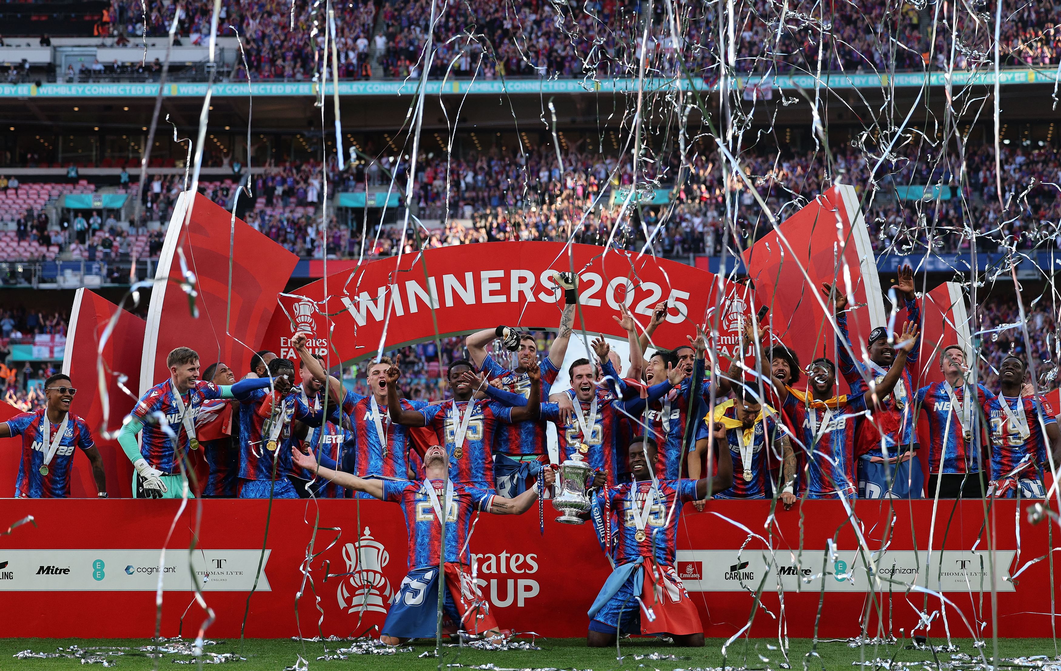 Crystal Palace win FA Cup for first time