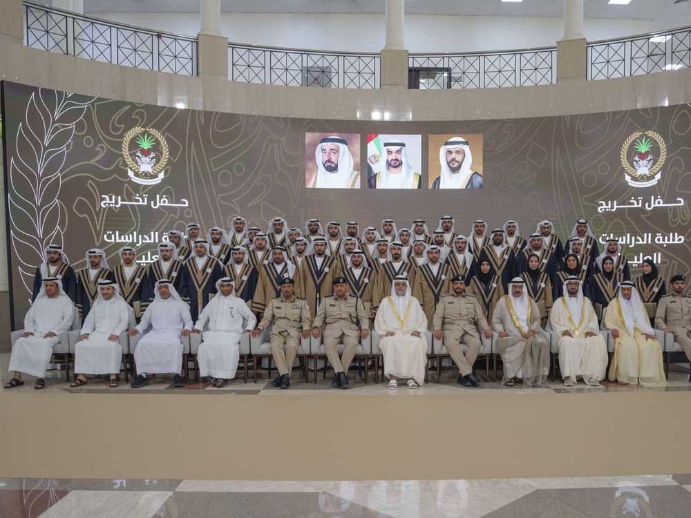 Sharjah Crown Prince attends graduation ceremony for PhD, Master’s cohorts