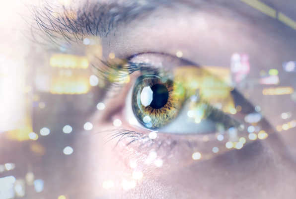 Laser-free vision correction uses electrical current to reshape eye 
