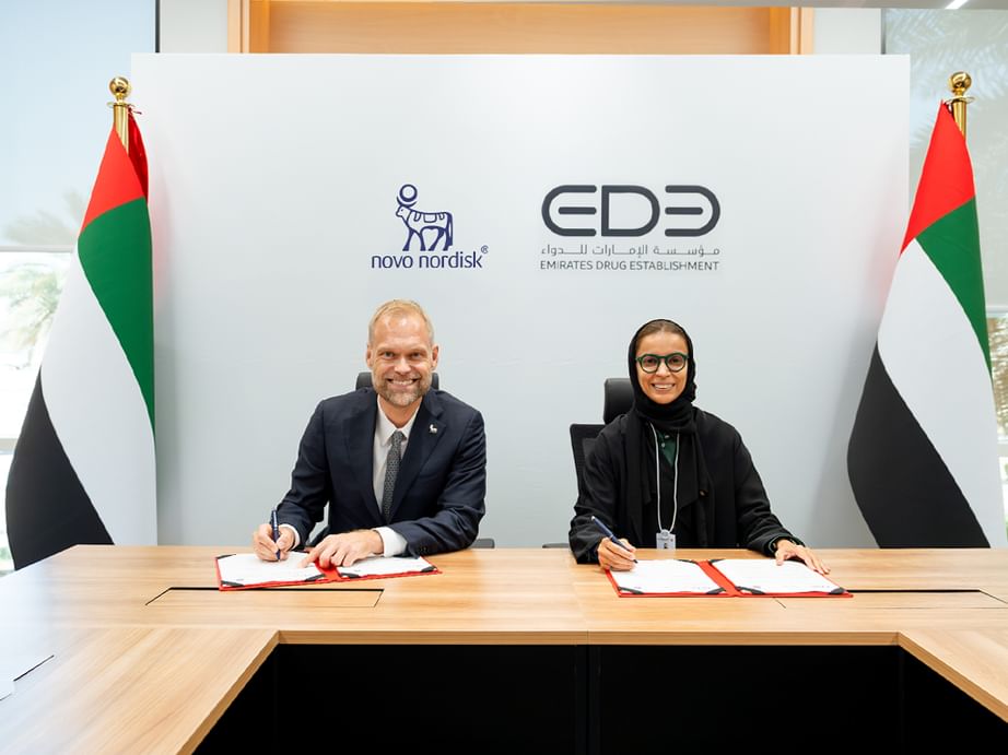 Emirates Drug Establishment, Novo Nordisk sign MoU to advance pharmaceutical sector