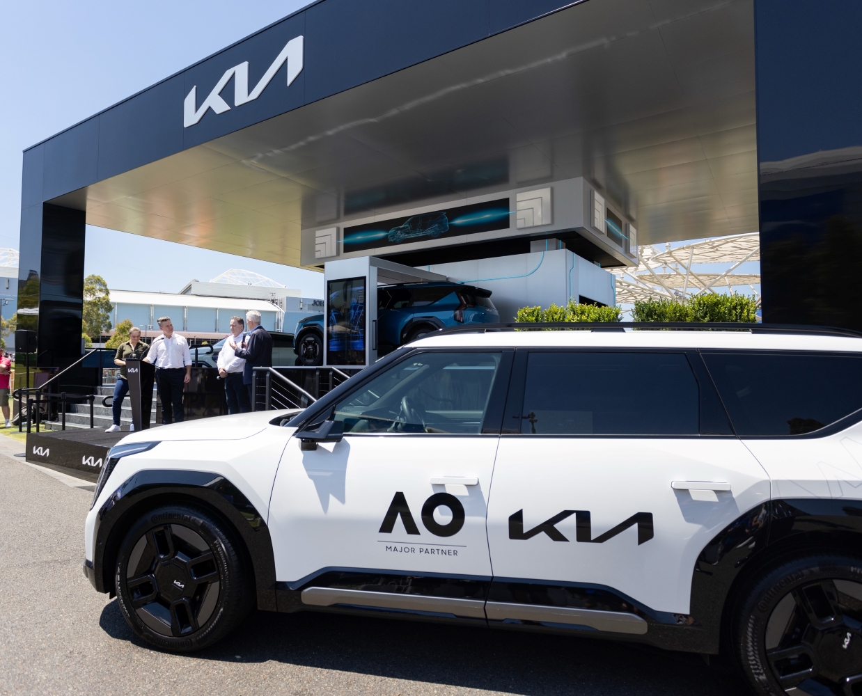 Kia to ‘electrify’ Australian Open 2025 with electric and hybrid vehicles