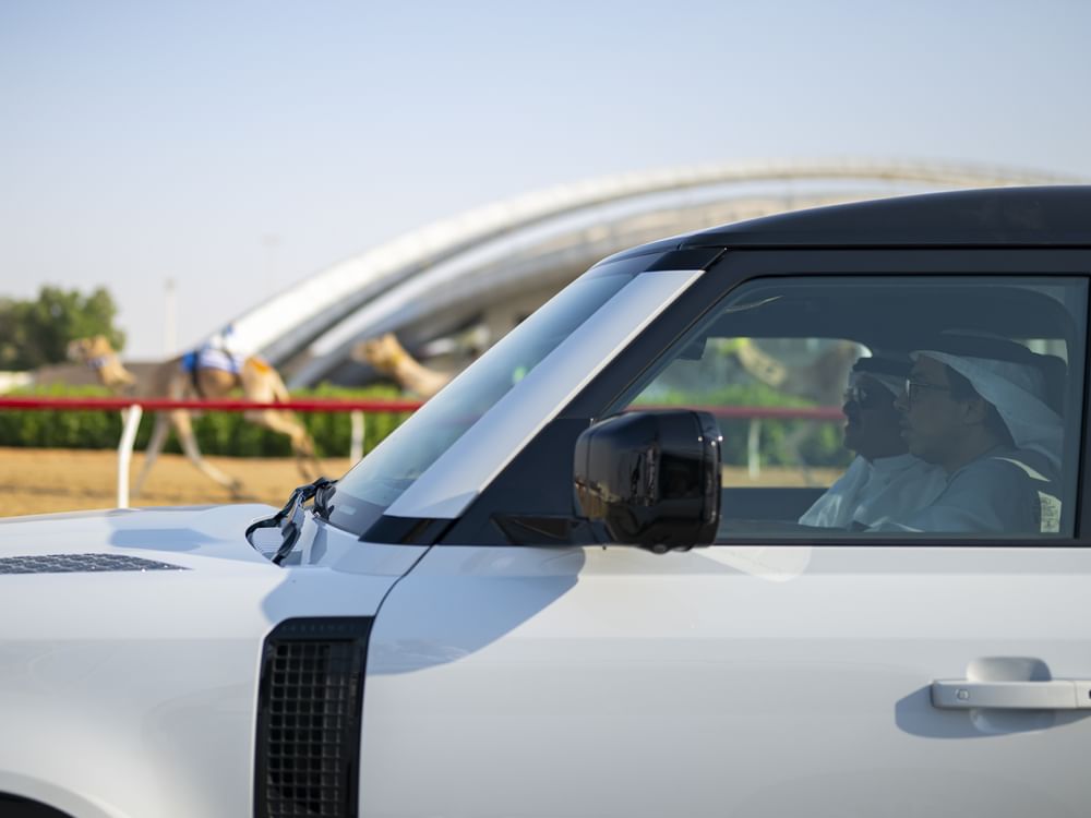 Mansour bin Zayed attends competitions of Zayed Camel Race Grand Prize 2025