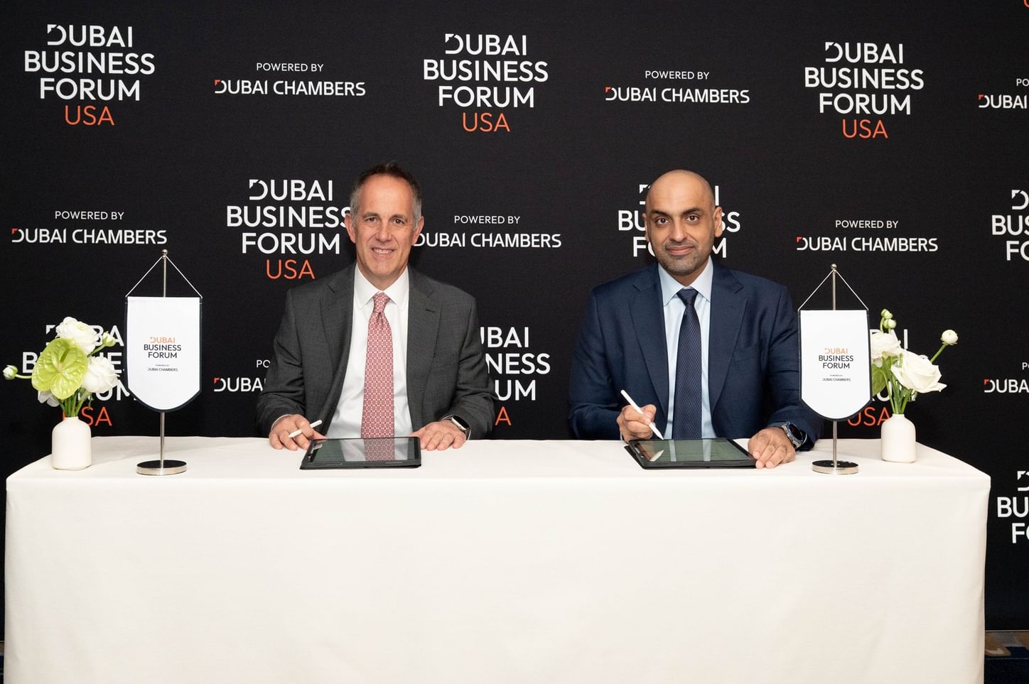 Dubai Chambers, Los Angeles Area Chamber of Commerce to expand trade, investment cooperation