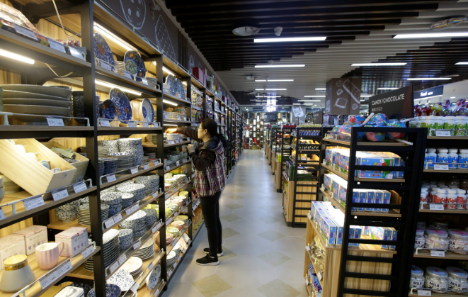China's consumer inflation up 0.1% in June