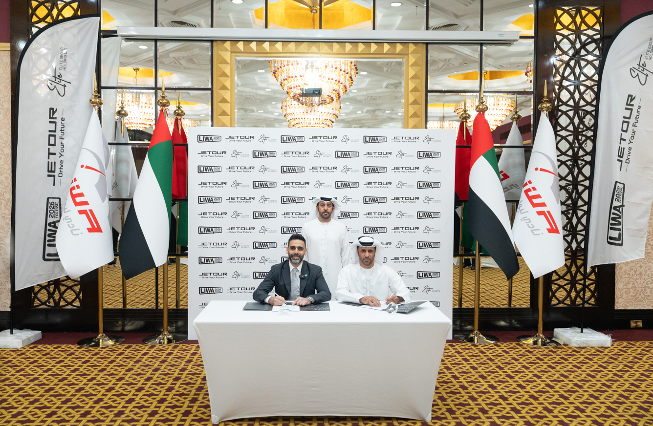 Elite Group Signs a Partnership with Liwa Festival, Naming Jetour as Headline Sponsor and Partner
