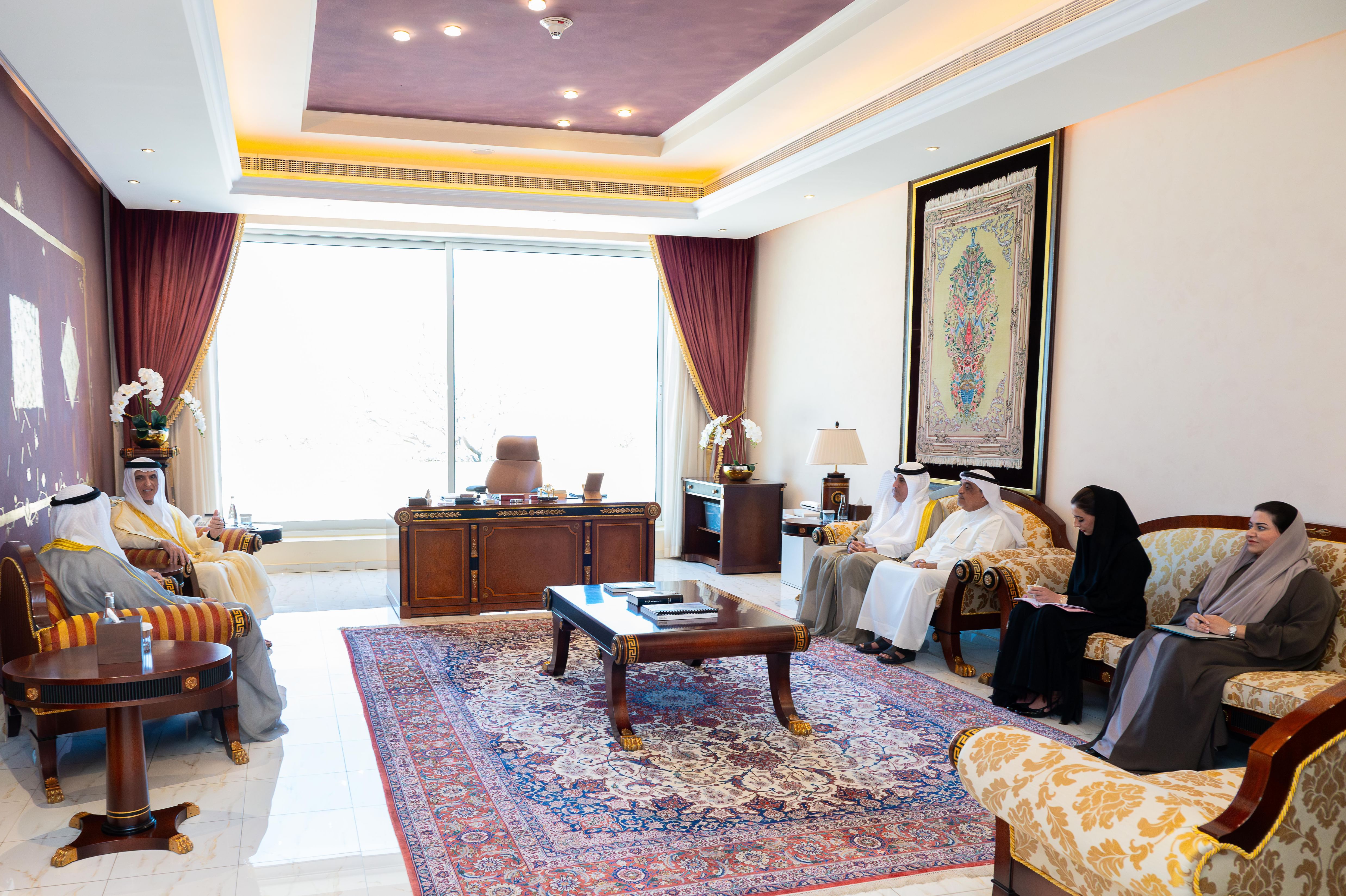 RAK Ruler receives Consul-General of Kuwait