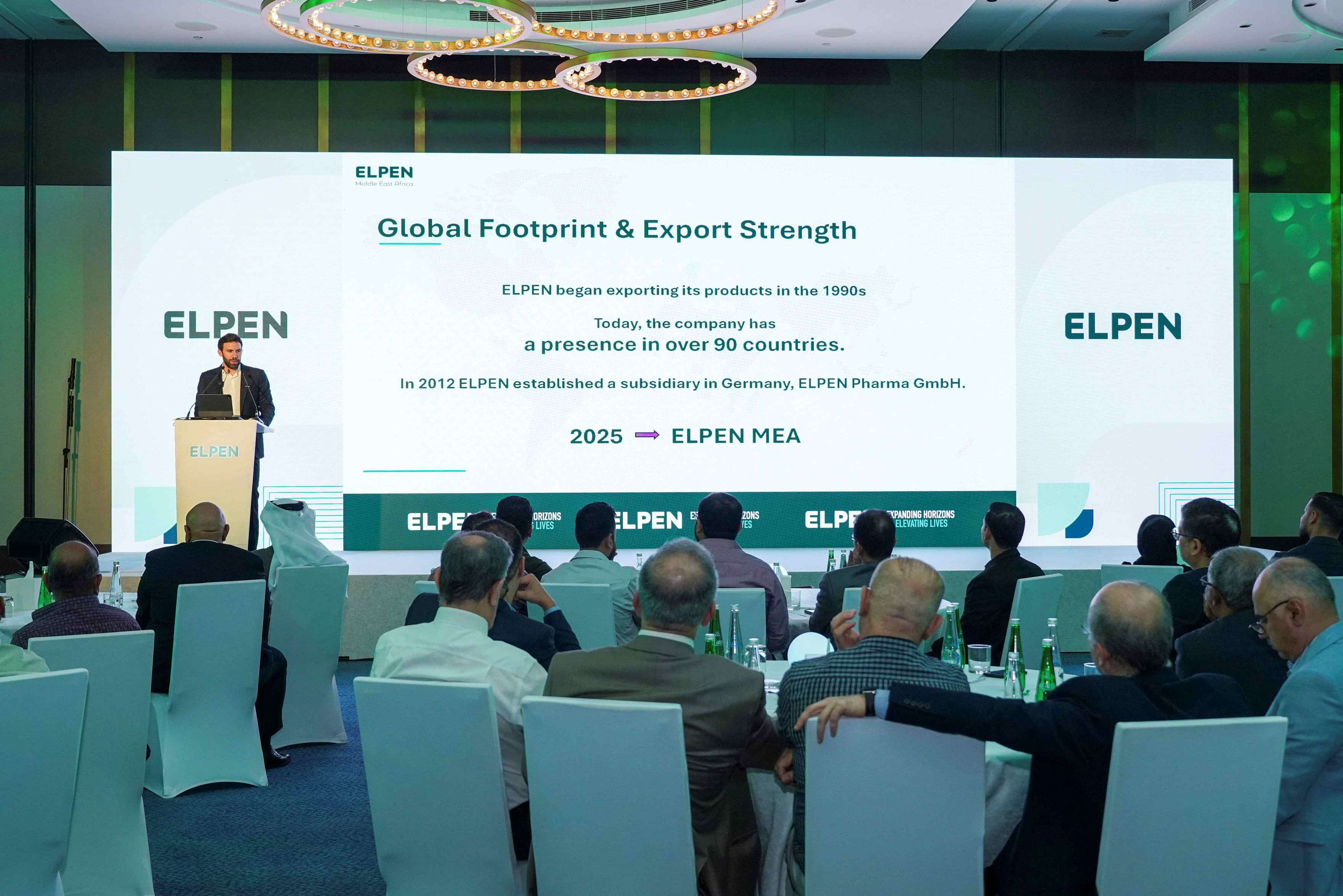 ELPEN establishes 1st MEA subsidiary to expand access to high quality medicines across region